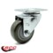 Service Caster 3.5 Inch Gray Polyurethane Wheel Swivel Top Plate Caster SCC-20S3514-PPUB - alternate 5
